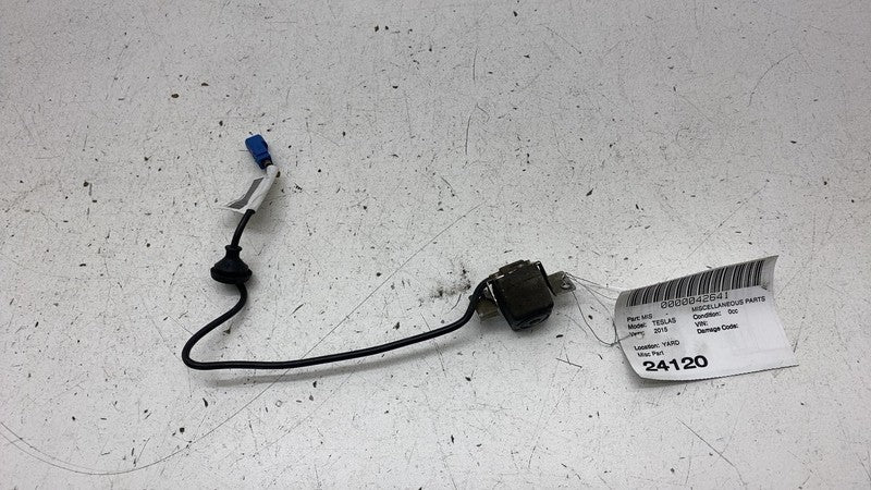 ⭕ 2012-2015 Tesla Model S Rear View Backup Camera w/ Cable Wire OEM 10