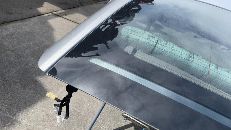 ⭕ 2012-2015 Tesla Model S MS Liftgate Trunk Lid Tailgate Hatch Shell S