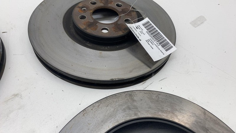 ⭕ 2023 Polestar 2 SET of 4 Front & Rear Brake Disc Rotor Assembly Left