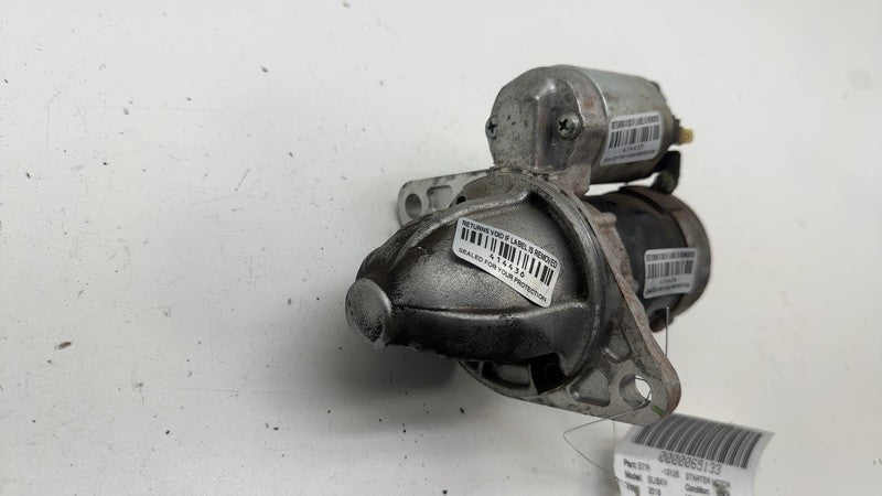 ⭕ 2018 2019 Subaru XV Crosstrek Starter Motor Assembly