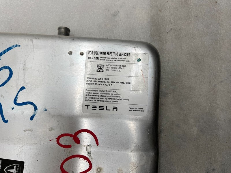 1014963 00 K 2012-2015 Tesla Model S Onboard Charger Module Charging Unit GEN2 1014963-00-K