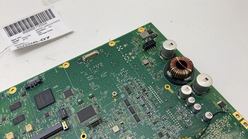 ⭕ 12-18 Tesla Model S MS Media Control Unit Tegra MCU-1 Motherboard 10