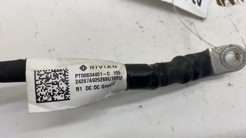 PT00634451C ⭕ 2025 Rivian R1S Ground Earth Cable Wire Wiring PT00634451-C
