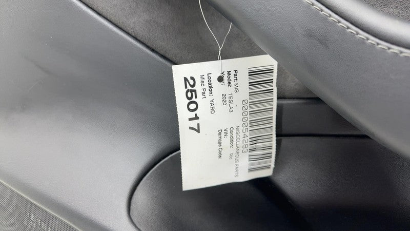 ⭕ 2017-2020 Tesla Model 3 Front Interior Door Panel Trim Card Right 14