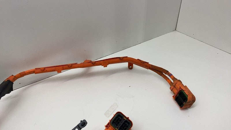 2021 BMW 530e G30 High Voltage HV Orange Battery Wire Wiring Cable 682