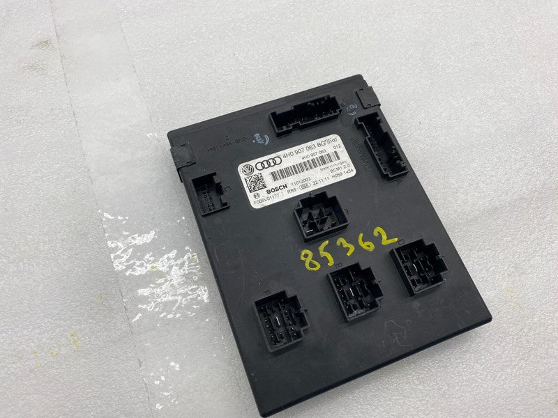 4H0.907.063.BG ⭕2010-2015 Audi A6 A7 A8 S6 S7 S8 On-Board Power Supply Control Module 4H0907063