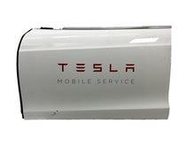 ⭕2012-2015 Tesla Model S Front Driver Door Panel Left LH Silver - PMSS (Wrapped)