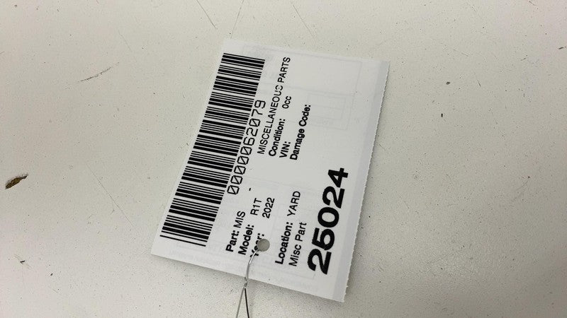 PT00000821 G ⭕ 2022-2024 Rivian R1T R1S Right Under Dash Footwell Cover Trim RH PT00000821-G