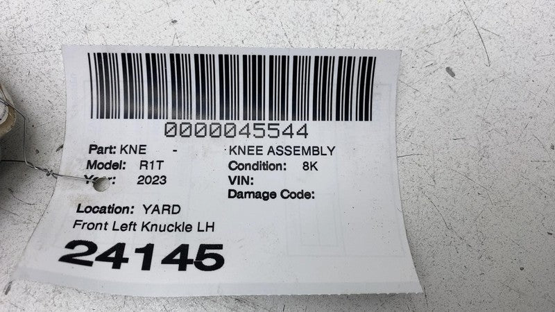 PT00415632C ⭕2022-2024 Rivian R1T Front Left Spindle Knuckle w/ Dust Shield AWD PT00415632-C