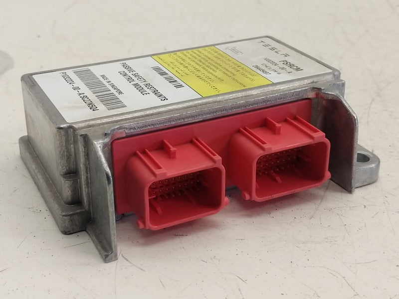 1032224 00 A ⭕12-15 Model S Passive Safety Restraint Computer  Module Crash Data 1032224-00-A