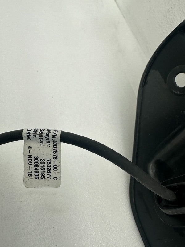 600757600C ⭕ 12-23 Model S Rear Left Tailgate Trunk Pinch Sensor Trim Molding 6007576-00-C