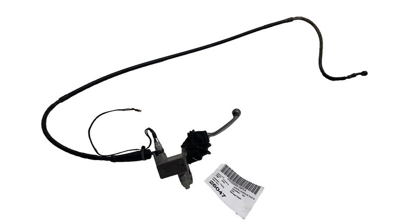 ⭕ 2002 Yamaha YZ250F Front Brake Master Cylinder Lever Bar & Cable Ass