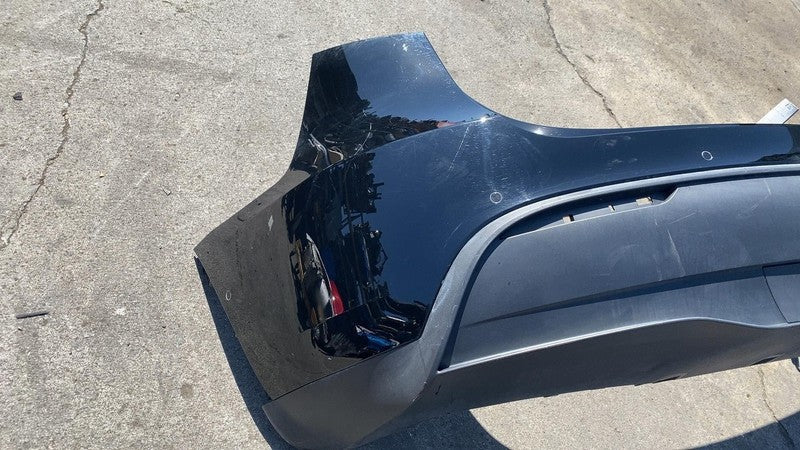 ⭕ 2020-2022 Tesla Model Y Rear Bumper Cover w/ Sensor & Lower Valance Black PBSB