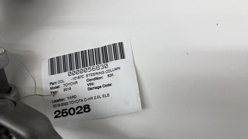 4520A 10050 ⭕ 18-22 Toyota C-HR 2.0L Electric Steering Column Keyless Ignition 4520A-10050