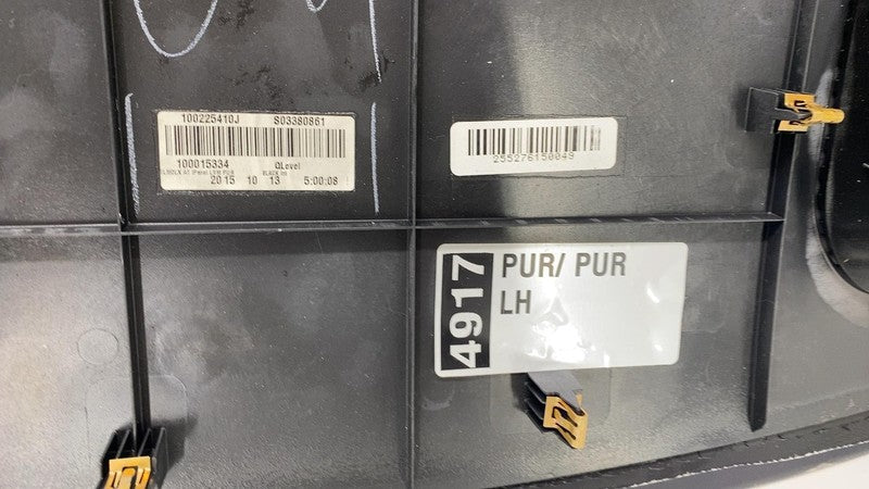 ⭕ 12-15 Tesla Model S MS Dashboard Instrument Panel Dash Trim Cover 10