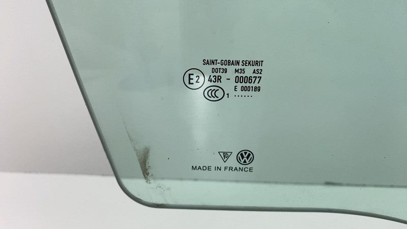 E2 43R-000677 ⭕ 2011-2018 Porsche Cayenne Front Passenger Side Door Window Glass Right RH Assy