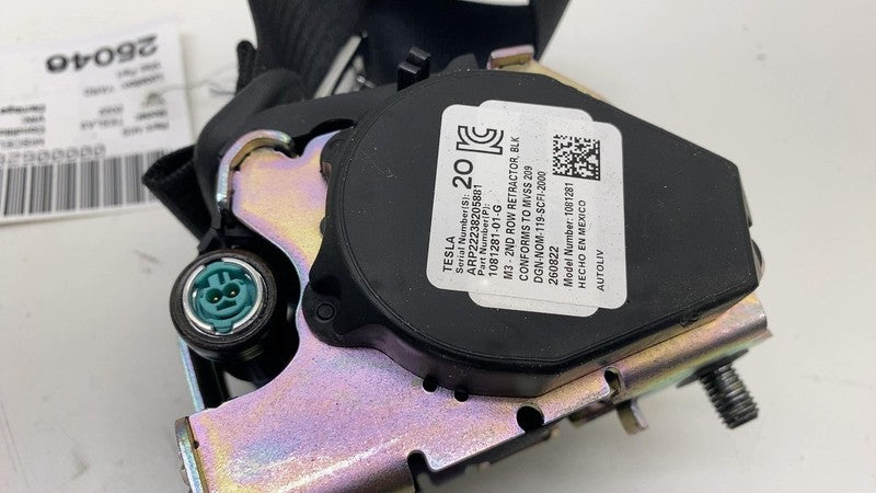 ⭕17-23 Tesla Model 3 Rear Left or Right 2nd Row Seat Belt Retractor 10