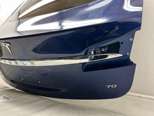 ⭕ 2012-2015 Tesla Model S Rear Tailgate Hatch Panel & Liftgate Glass Blue - PPSB