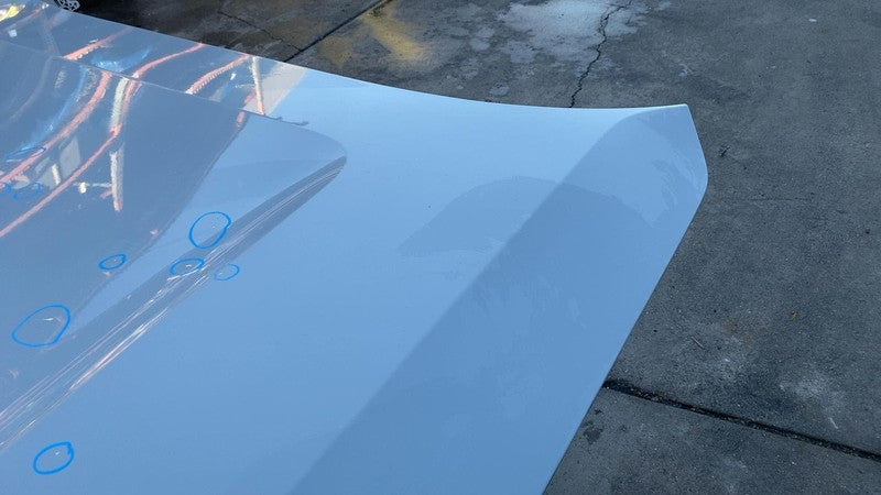 2022-2024 Rivian R1T R1S Front Hood Bonnet Shell Cover Panel Limestone - EXP009