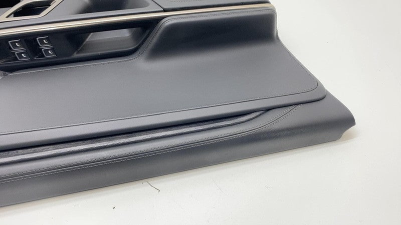 PT00001094 ⭕ 2022-2024 Rivian R1T R1S Front Left Door Trim Panel Black Mountain PT00001094