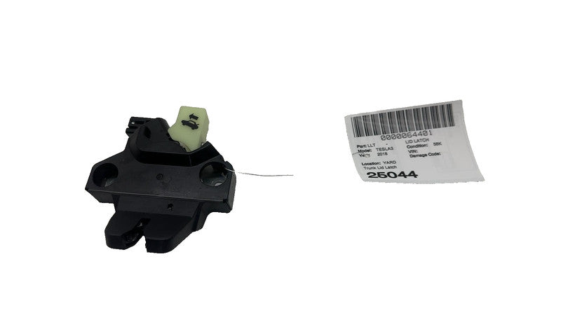 109230800D ⭕ 2017-2023 Tesla Model 3 M3 Rear Tailgate Trunk Lid Lock Latch OEM 1092308-00-D