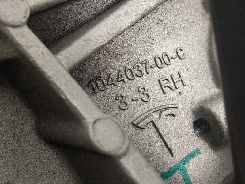 ⭕ 17-23 Tesla Model 3 Front Right Upper Control Arm + Strut Bracket 10