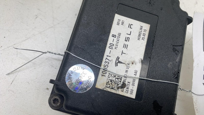 ⭕ 12-17 Tesla Model S Homelink Computer Garage Door Opener Module 1005