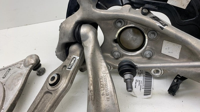 A2973330800 ⭕2022 EQS 450+ V297 Front Right Spindle Knuckle Wheel Hub + Control Arm Link RWD