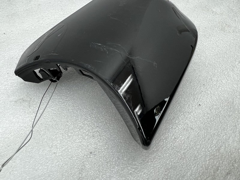 ⭕ 22-24 Lucid Air Right Mirror Trap Door Bottom Camera Cover Black P11
