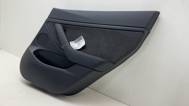 1608618-00-A ⭕21-23 Tesla Model 3 Rear Passenger Side Door Panel Trim Card Right 1608618-00-A