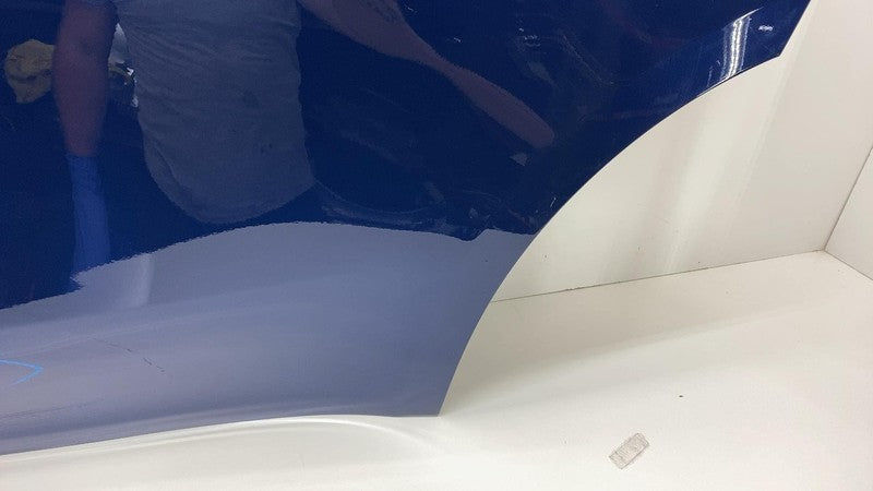 1493561-EC-A ❇️20-24 Tesla Model Y MY Rear Driver Side Door Shell Panel Left LH OEM Blue PPSB