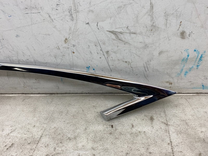 1032124 00 E ⭕ 2016-2018 Tesla Model X Door Chrome Upper Molding Bright Right RH 1032124-00-E