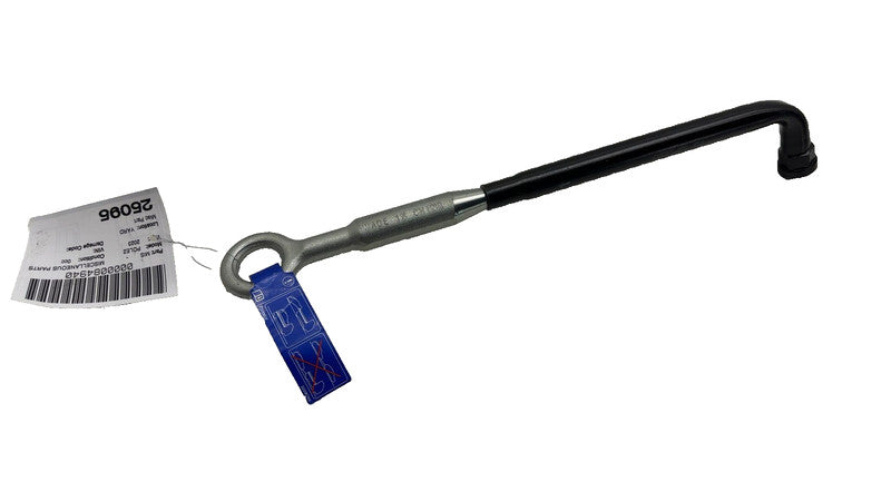 ⭕ 21-23 Polestar 2 Emergency Towing Eye Hook Lug Wrench Jack 31680604/