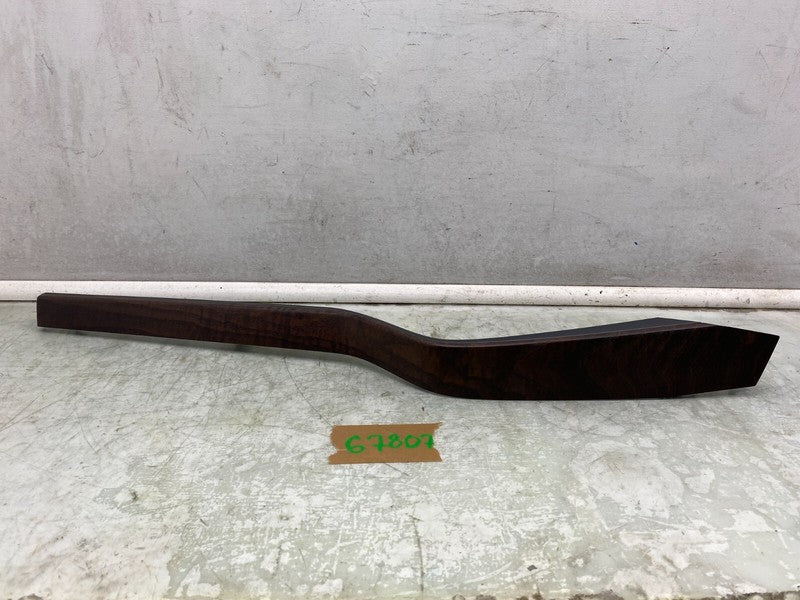 103578819C ⭕ 16-20 Model X MX Front Driver Side Door Decor Trim Ash Burl Left 1035788-19-C