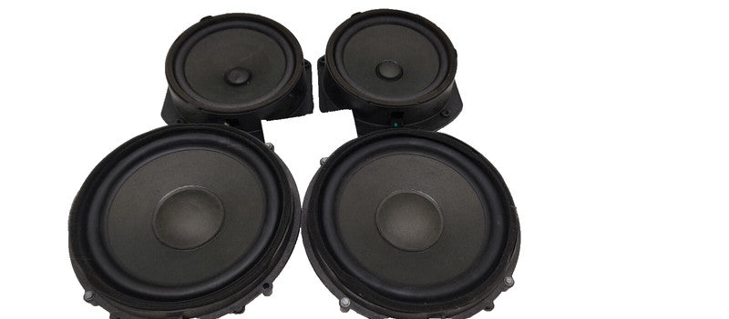 ⭕ 12-20 Model S X SET of Front & Rear Door Audio Speaker Mid Woofer 1004833-04-A