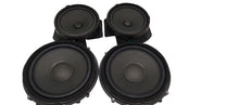 ⭕ 12-20 Model S X SET of Front & Rear Door Audio Speaker Mid Woofer 1004833-04-A
