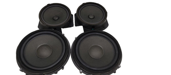 ⭕ 12-20 Model S X SET of Front & Rear Door Audio Speaker Mid Woofer 1004833-04-A