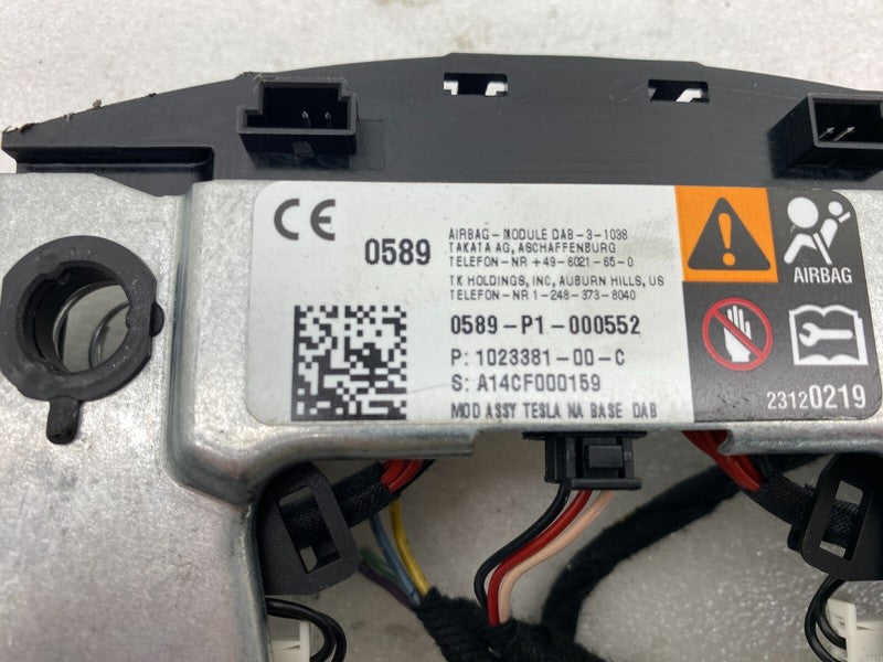 102338100C ⭕ 2012-2020 Tesla Model S X Steering Wheel Retainer Plate Bracket 1023381-00-C