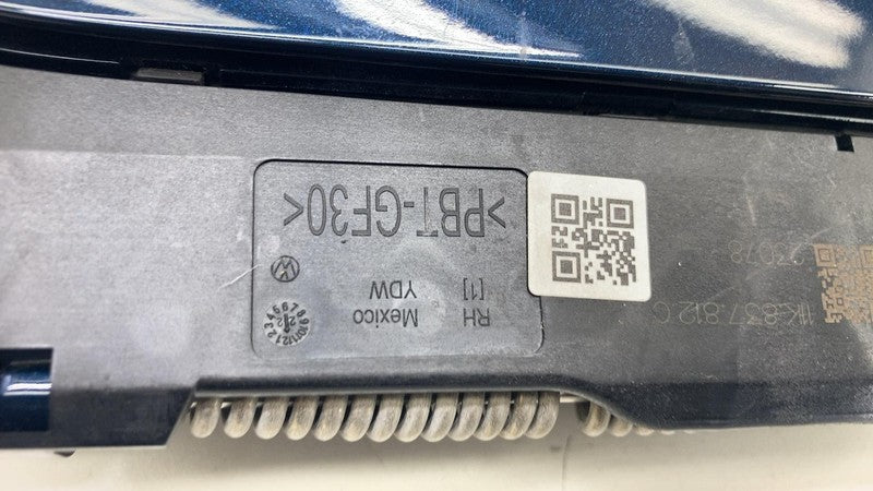 11K837812C ⭕ 2023 Volkswagen ID.4 Rear Passenger Side Exterior Door Handle Right 11K837812C