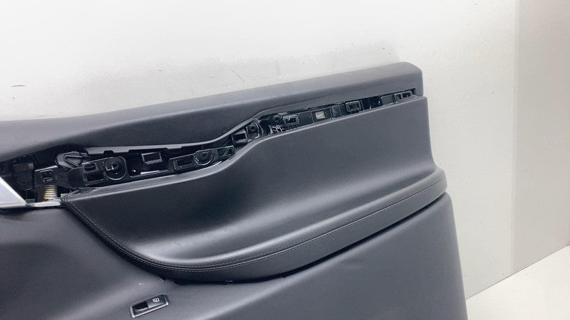 1035778-00-A ⭕ 16-20 Model X Front Passenger Side Interior Door Panel Trim Card Cover Right