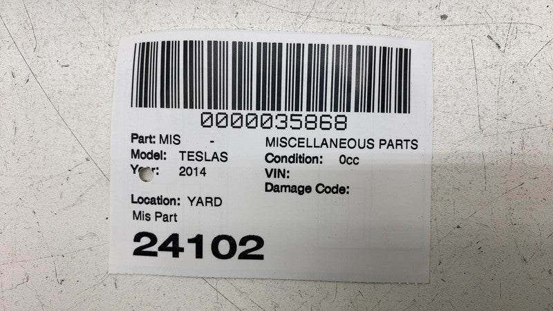 ⭕ 12-15 Tesla Model S Rear Right Air Suspension Ride Height Sensor 100