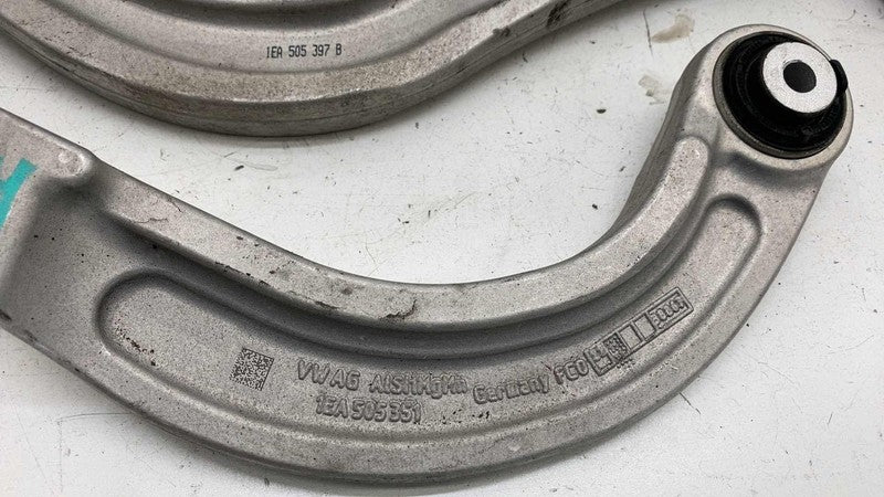 1EA505351 ⭕ 21-23 Volkswagen ID.4 Rear Left Spindle Knuckle w/ Upper & Lower Control Arm