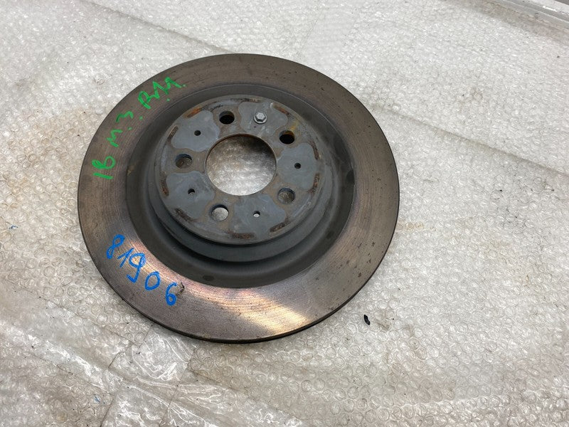 ⭕2017-2023 Tesla Model 3 Rear Left or Right Brake Disc Rotor Base Cast Iron Assy
