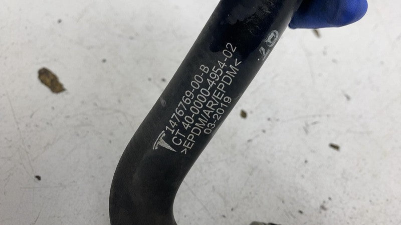 ⭕ 2016-2020 Tesla Model X Battery Cooler Heat Exchanger Chiller EXV 10