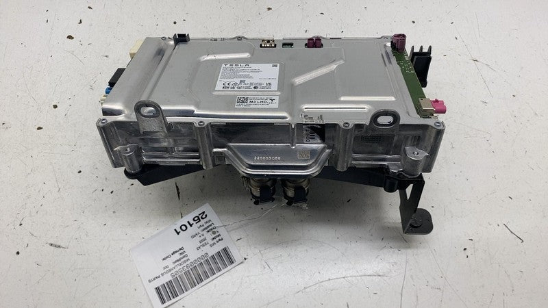 ⭕ 17-23 Model 3 MCU Media Control Unit Service Car Computer Module 168