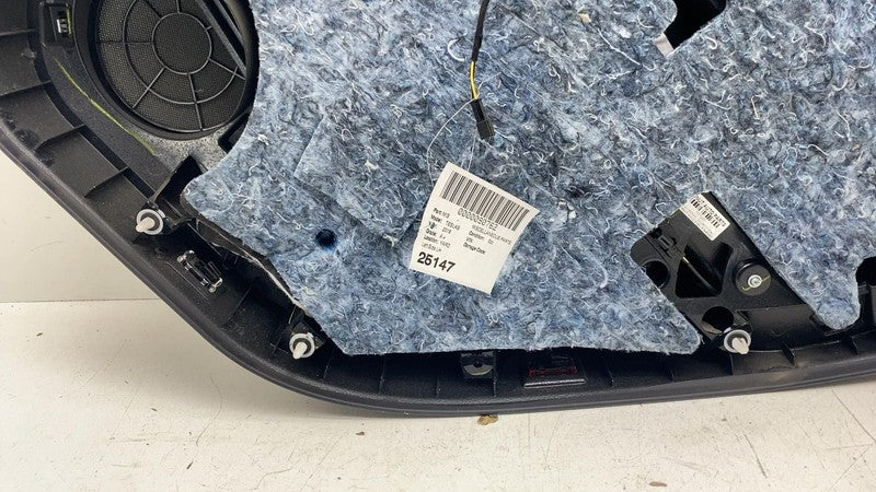 ⭕ 2012-2020 Tesla Model S MS Rear Left Interior Door Panel Trim Card C