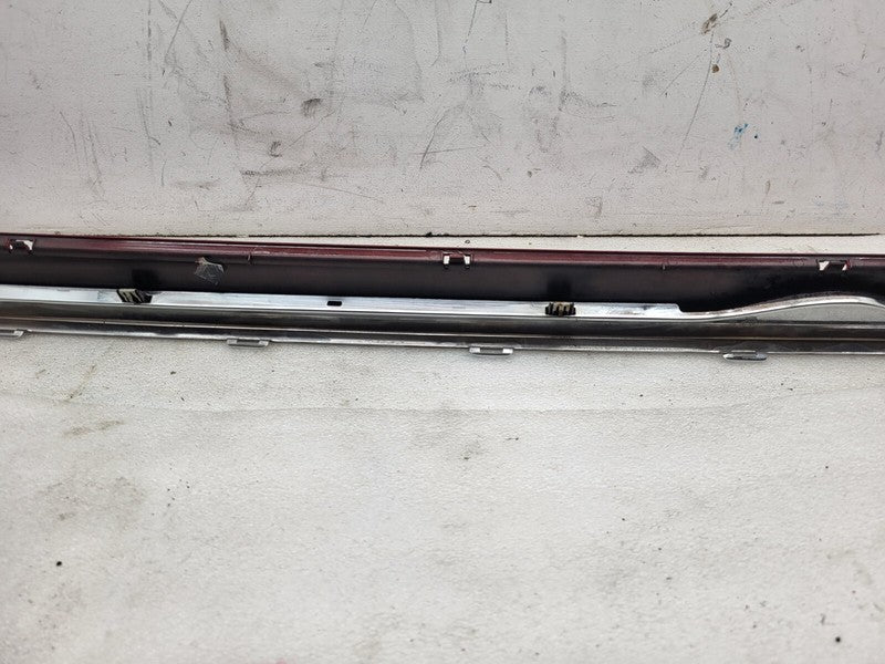 ⭕ 2012-2022 Tesla Model S Driver Side Rocker Body Panel Molding Scuff Plate Left