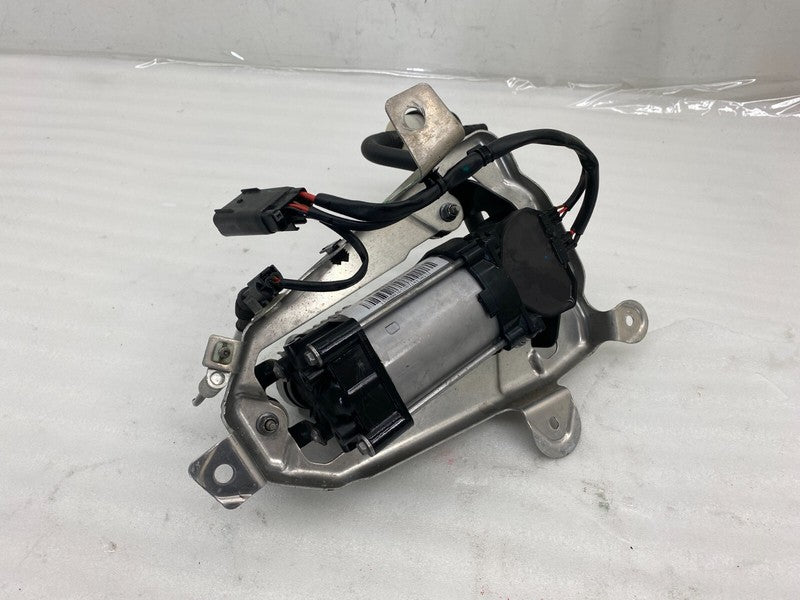 600640400B ⭕ 2012 2013 2014 2015 Tesla Model S MS Air Suspension Compressor Pump w/ Bracket