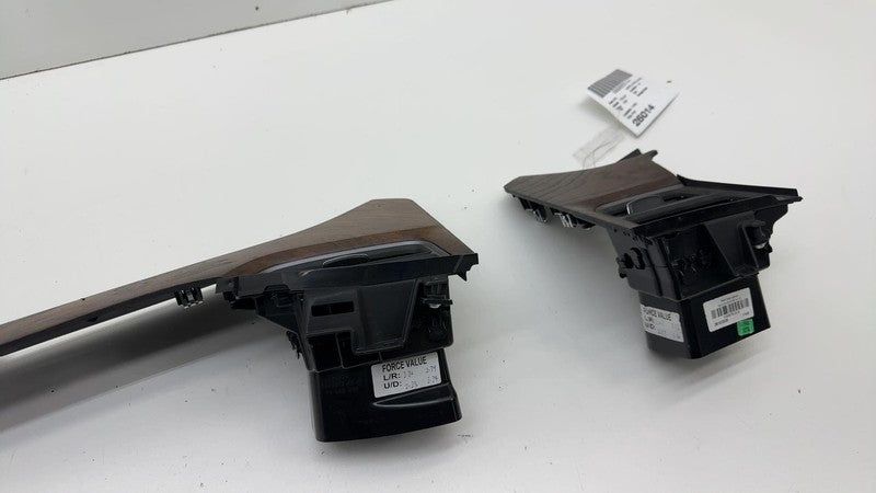 ⭕ 16-20 Tesla Model X Dash A/C Air Vent Outlet Dashboard Trim Panel 10
