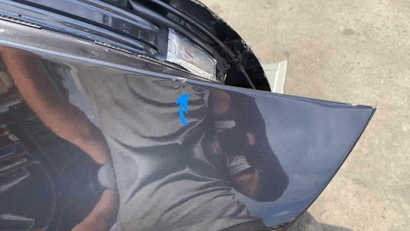 ⭕ 2016-2020 Tesla Model X Rear Left Quarter Fender Frame Panel Cutout 